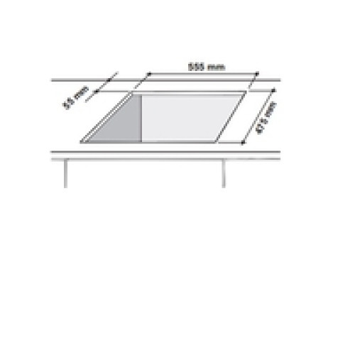 Поверхность INDESIT PR 642 /I(WH)
