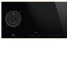 Комбинированная варочная панель Smeg PM6912WLDR