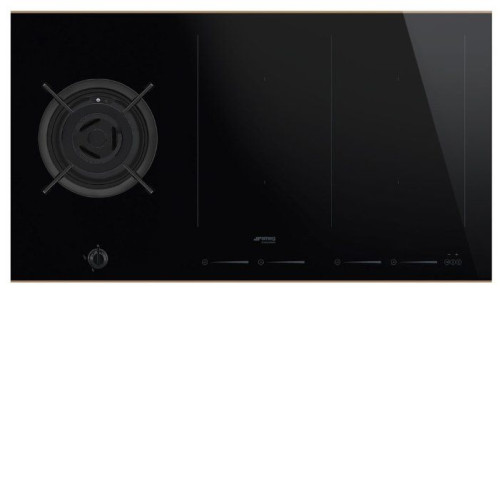 Комбинированная варочная панель Smeg PM6912WLDR