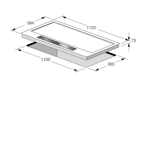 Варочная панель FULGOR CPH 1124 G WK TC X