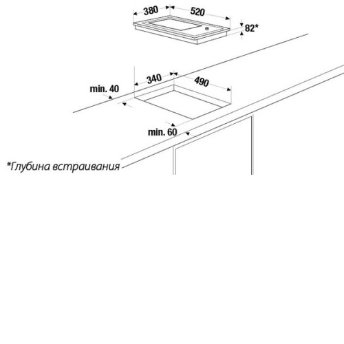 Поверхность KUPPERSBUSCH egs3710.0ed