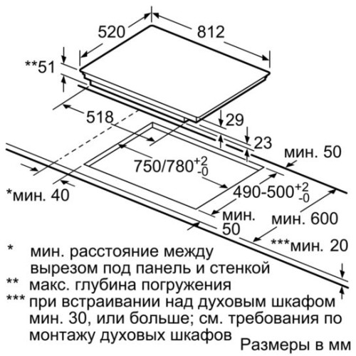 Поверхность SIEMENS eh 875sc11 e