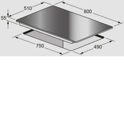 Поверхность FULGOR ch 804 id ts bk