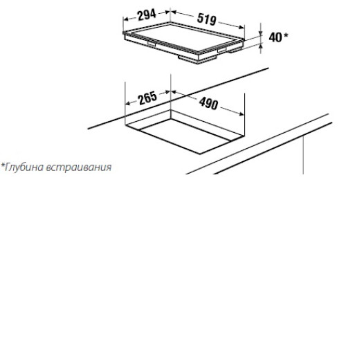 Поверхность KUPPERSBUSCH ege 304.1 m