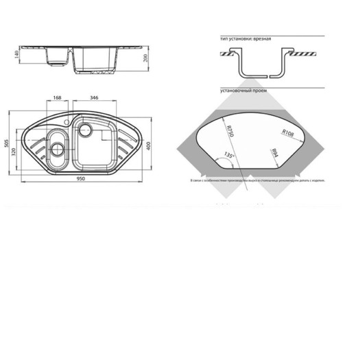 Варочная поверхность LUXDORF H30N20S450