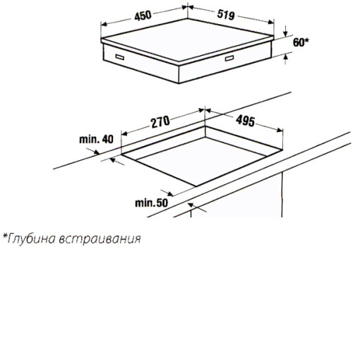 Поверхность KUPPERSBUSCH gws 4711.0 m