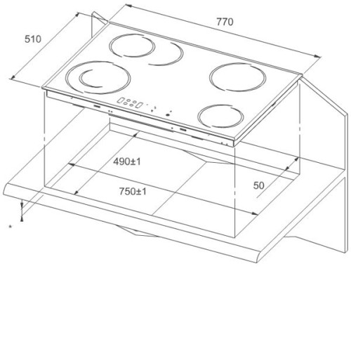 Поверхность KUPPERSBERG fq7vt14