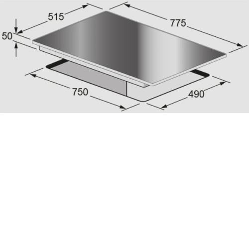 Поверхность FULGOR fsh 774 id ts bk x