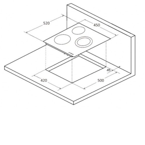 Поверхность KUPPERSBERG ECS 402