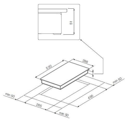 Варочная поверхность GRAUDE EK 30.0 W