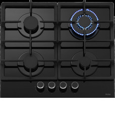 Встраиваемая газовая варочная панель Haier HHX-G64CWB