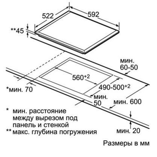 Поверхность SIEMENS et 651fn17r