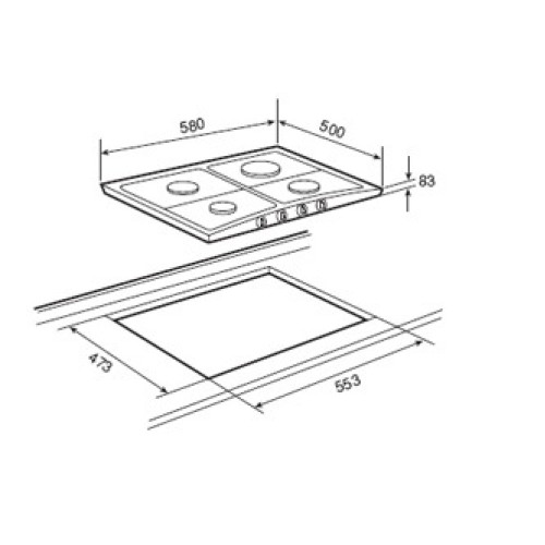 Поверхность TEKA ex 60 4g ai al
