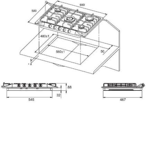 Поверхность KUPPERSBERG fv 7 tg x