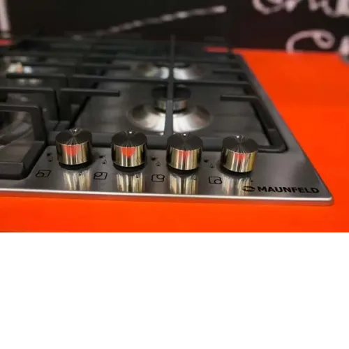Газовая поверхность MAUNFELD mghs.64.74s_inox (нержавейка)