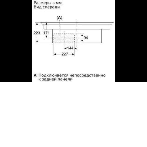 Варочная поверхность NEFF T58TL6EN2