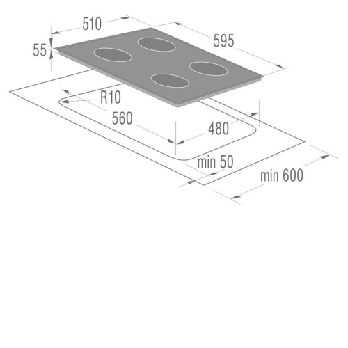 Варочная панель GORENJE IT614SC