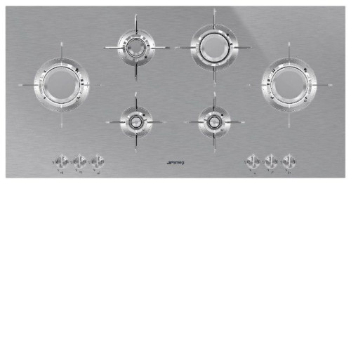 Газовая варочная панель Smeg PXL6106