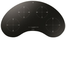 Варочная поверхность Fulgor Milano CHM 904 ID TS черный