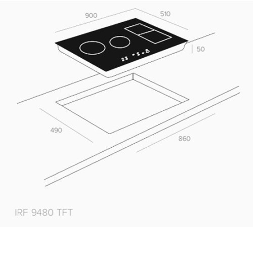 Варочная панель TEKA WISH Maestro iHob IRF 9480 TFT (10210184)