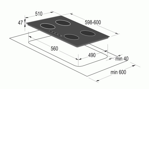 Поверхность GORENJE is 642 axc