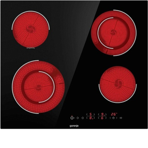 Стеклокерамическая панель Gorenje ECT 644 SY2 B