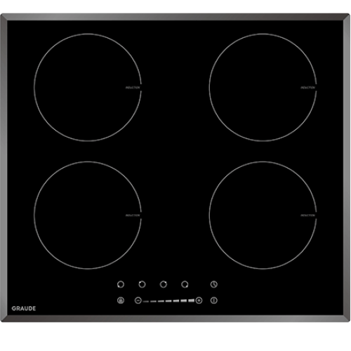 Индукционная варочная панель с facette GRAUDE IK60.1 F