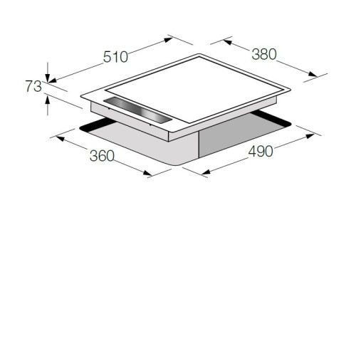 Варочная панель FULGOR CPH 402 GTC X