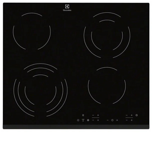 Варочная поверхность Electrolux EHF 46343 черный