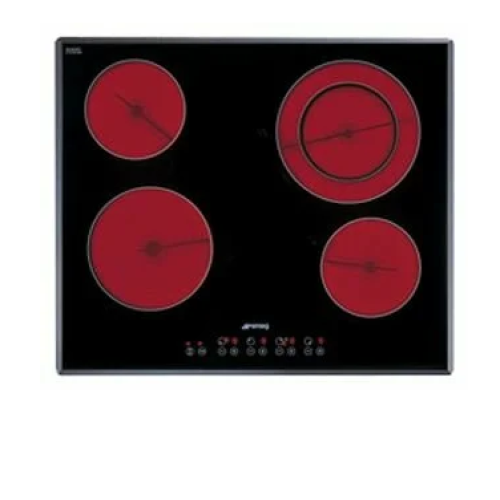 Варочная поверхность Smeg SE2641TC черный
