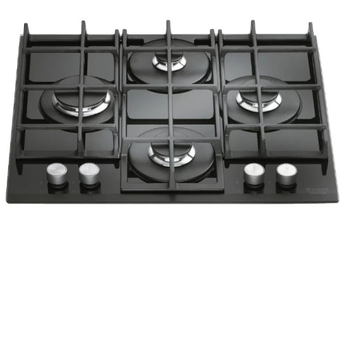 Встраиваемая газовая варочная панель Hotpoint-Ariston TQG 641 (BK)