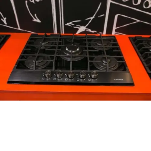 Газовая поверхность MAUNFELD MGHG.75.21B_BLACK GLASS