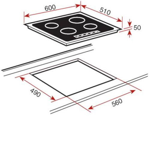 Варочная панель Teka IZ 6420