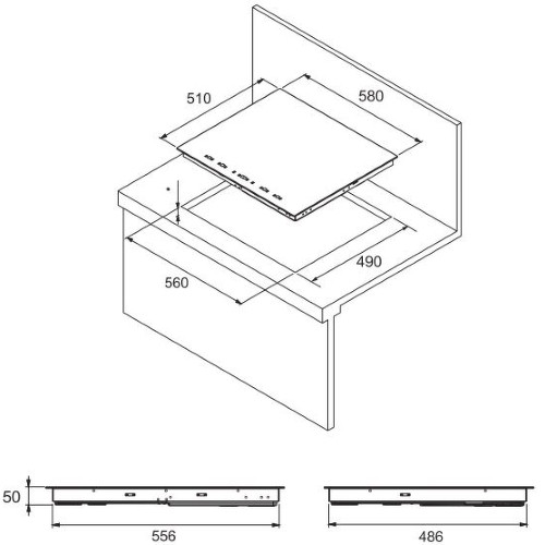 Поверхность ZIGMUND & SHTAIN cns 019.60 bx