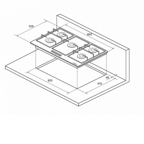 Поверхность KUPPERSBERG fv 9 tgrz bu