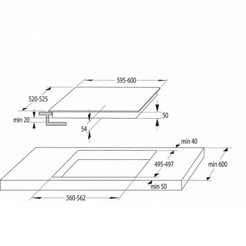 Варочная панель Gorenje GIT 641 XC
