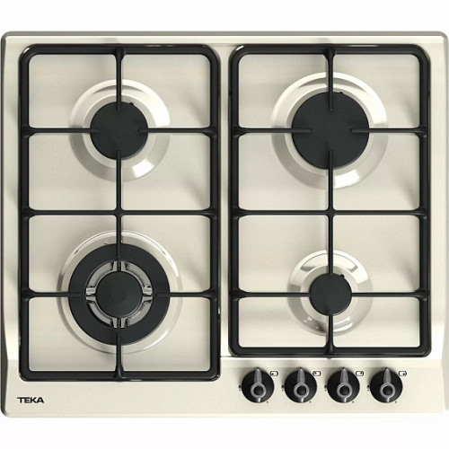 Газовая панель Teka EH 60 4G AI AL TR CI NAT VANIL. O SILVER
