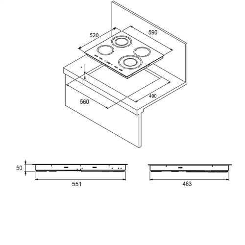 Поверхность KUPPERSBERG fa 6 if01