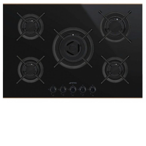 Газовая варочная панель Smeg PV675CNR