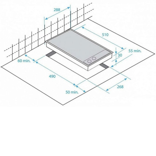Поверхность BEKO hdce 32200 x