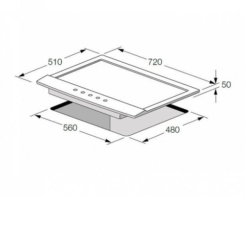 Варочная панель FULGOR PH 705 G WK X