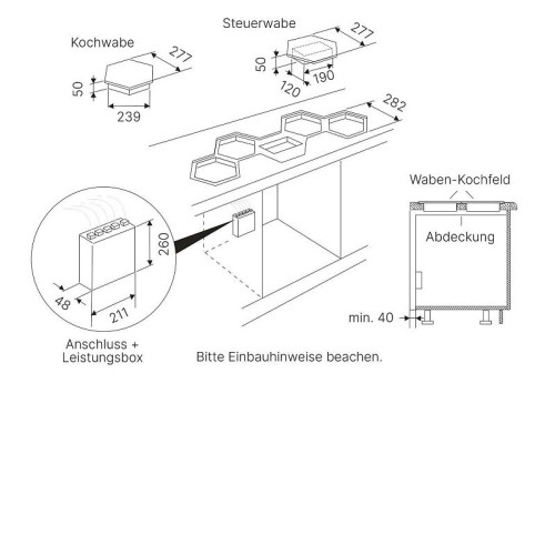 Поверхность KUPPERSBUSCH ekwi 3740.0 w