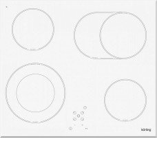 Стеклокерамическая панель KORTING HK 62051 BW