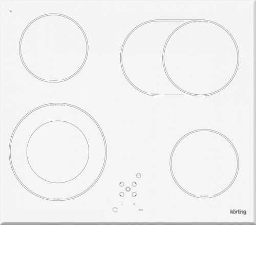 Стеклокерамическая панель KORTING HK 62051 BW