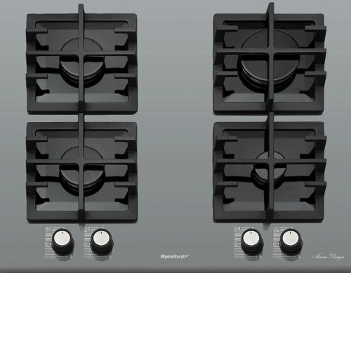 Варочная панель RAINFORD RBH-4654BF Grey(RAL7001)