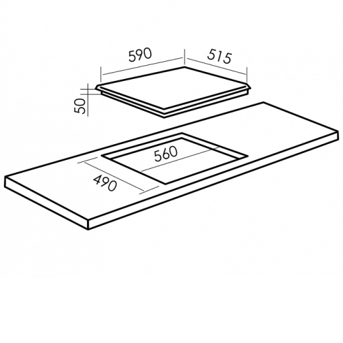 Варочная панель MBS PG-611 IV