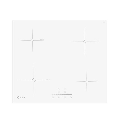 Варочная поверхность LEX EVI 640-2 WH