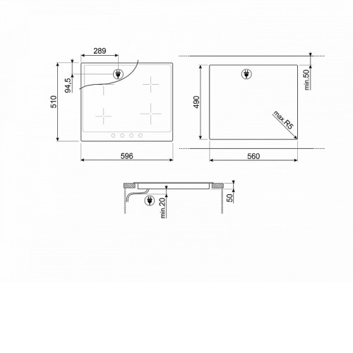 Поверхность SMEG pi764po