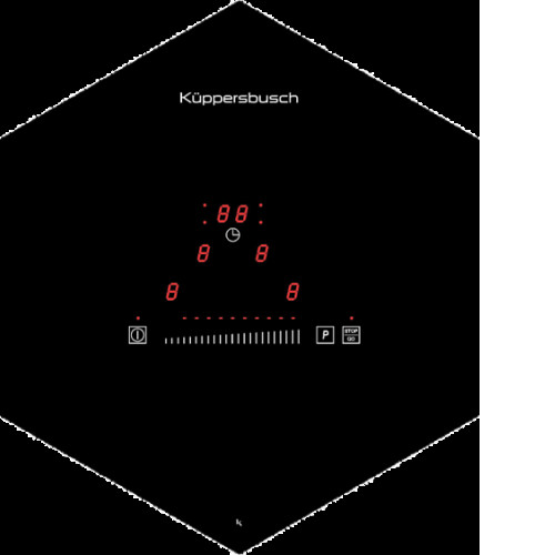 Поверхность KUPPERSBUSCH ekwi 3740.0 s