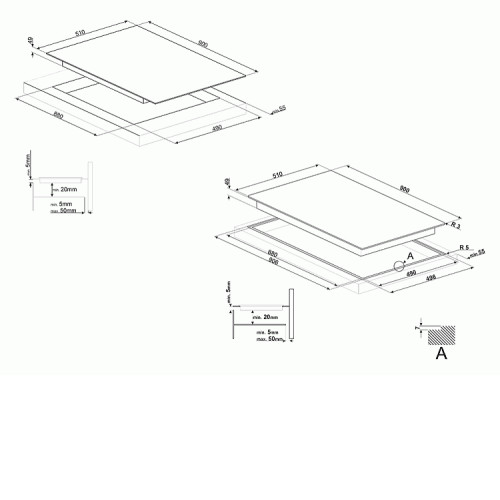Варочная панель SMEG SI2M7953D
